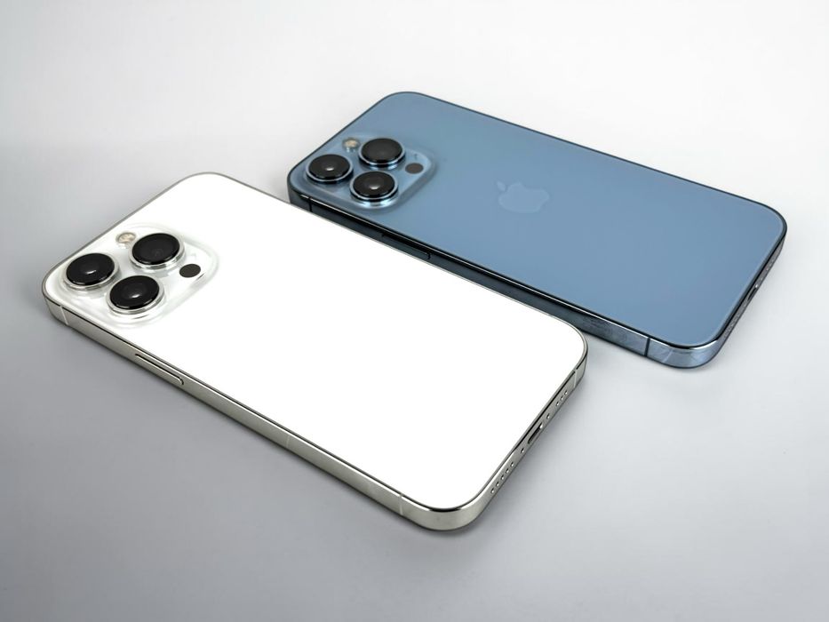 Apple iPhone 13 Pro 128GB Graphite / Green / Silver / Blue 100% Батерия!