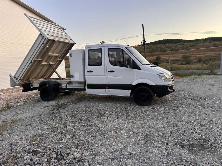 Mercedes Sprinter Doka basculabil maxi 7 locuri