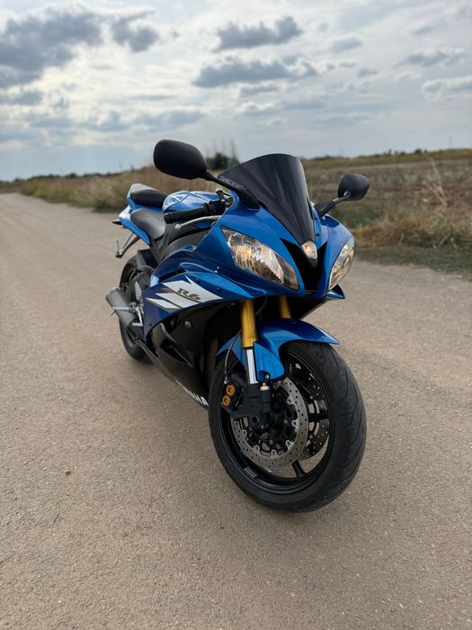 Yamaha Yzf 600 R6