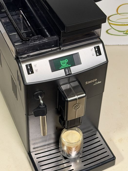 Кафемашина кафе автомат Saeco Lirika с гаранция