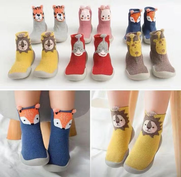 Тапочки - хлопковый носочек, анатомическая