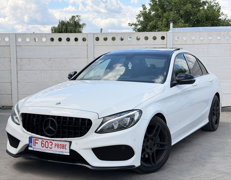 MERCEDES-BENZ C-Class 2018 — imagine 2
