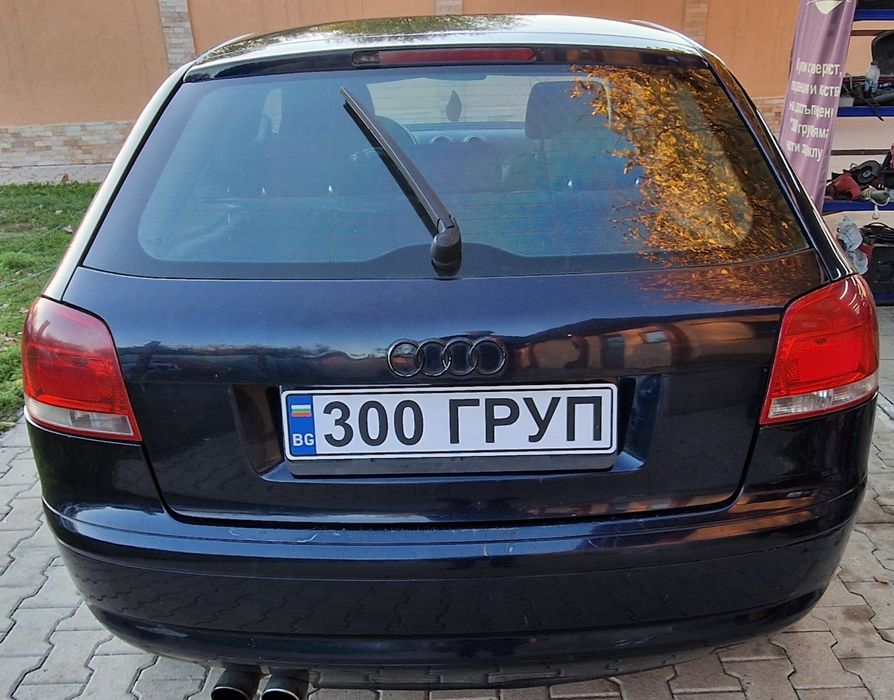 Audi a3 20TDI НА ЧАСТИ !!!