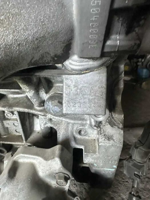 J35A7 двигатель и акпп honda odyssey 2004