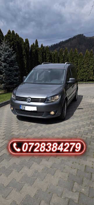 Vând Volkswagen Caddy Maxi 2.0 TDI DSG 4x4