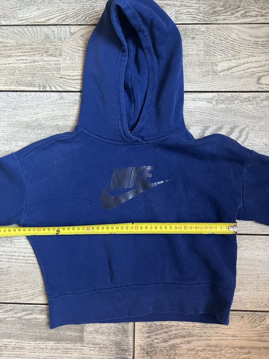 Nike и Adidas детски суитчър размер L 140-152 crop top M 11-12 години