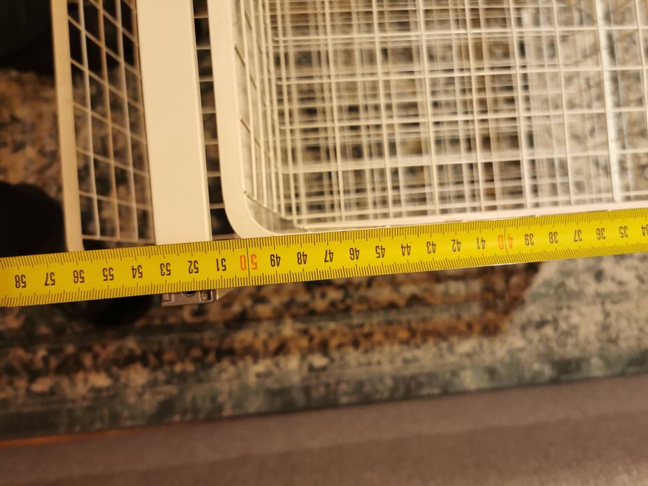 Ansamblu depozitare, alb, 43x56x70 cm IKEA JONAXEL
Ansamblu depozitare