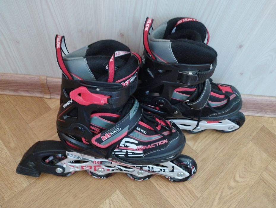 Роликовые коньки REACTION