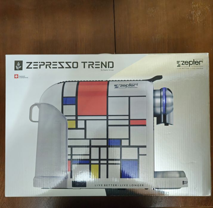 Продам кофемашинку zepter!