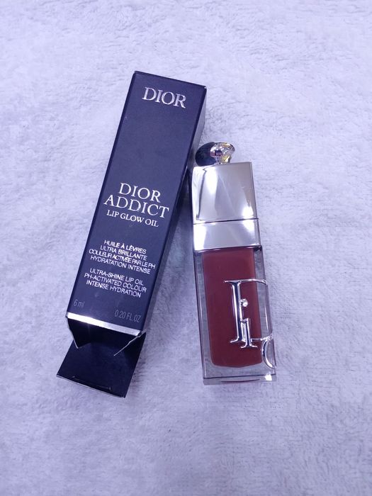 DIOR new lip oil glow