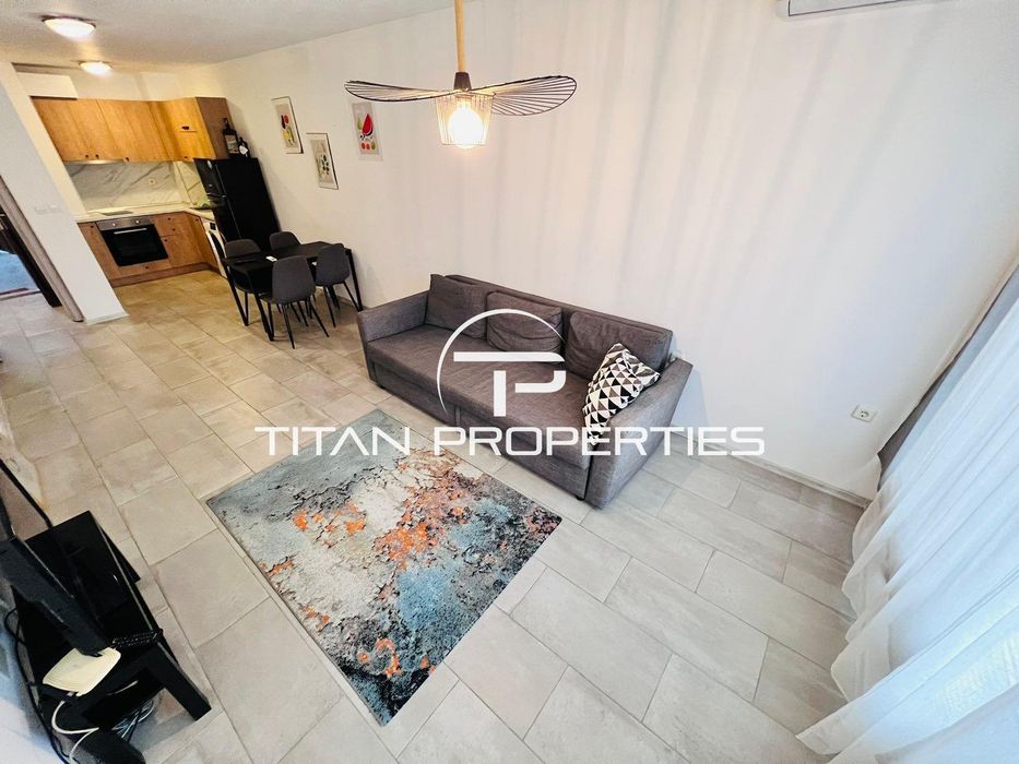 Дава се под наем Двустаен апартамент в Бургас, Сарафово - 80 кв.м за 448.8 € - Снимка #2