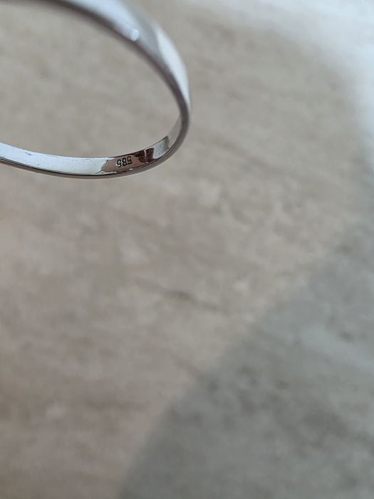 Inel aur cu piatra sultanit