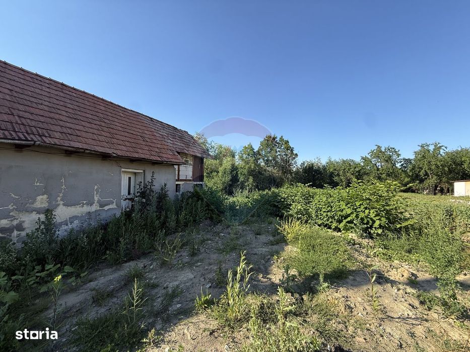 COMISION 0% Teren intravilan 742 mp cu construcție | Gheorghieni