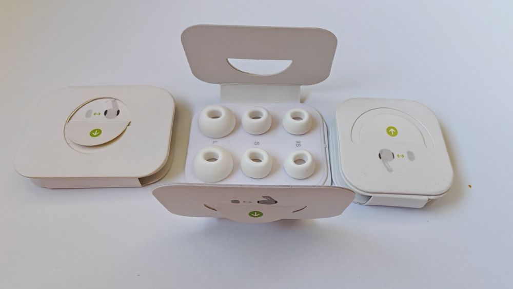 Doape ureche rezerve  Airpods pro 2, pro și pro 3 din cauciuc