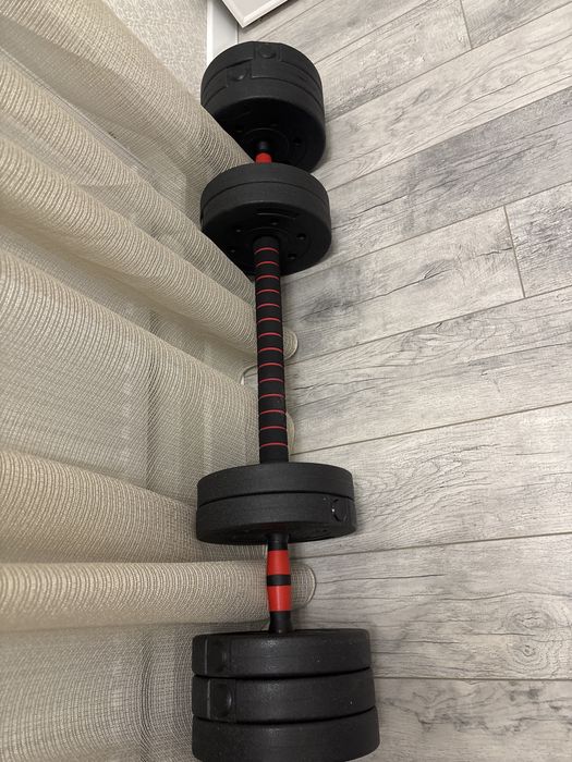 Продам штангу, гантели