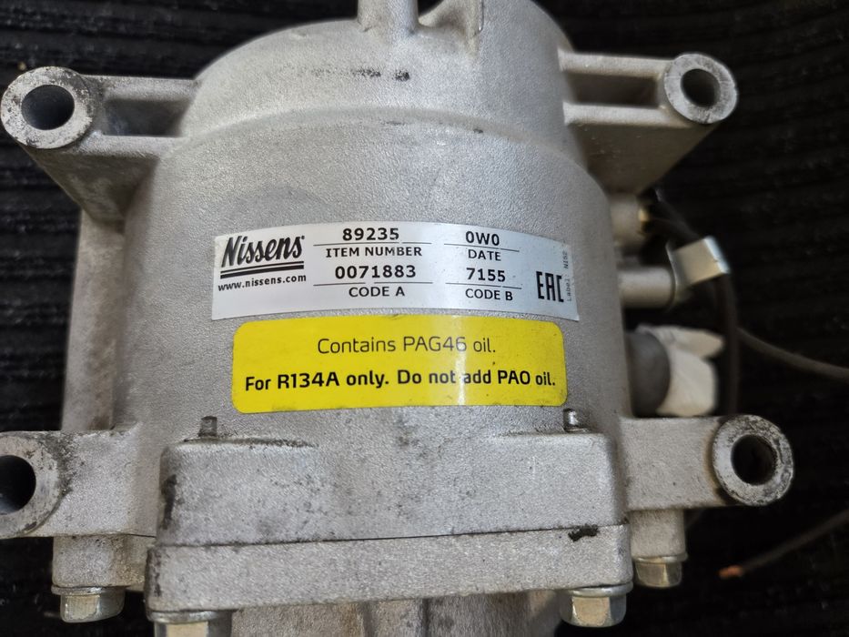 Компресор за климатик Honda Jazz / City / Ford Fiesta MK6