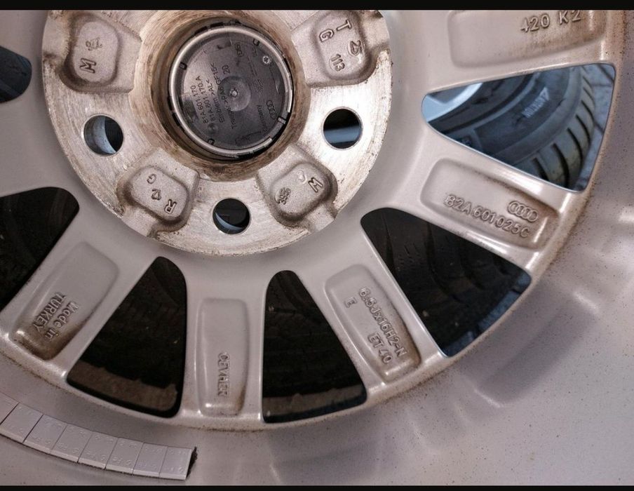 De vânzare jante Audi 5x100 R16