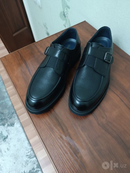 Кожаные ботинки Bartoni 43 размер