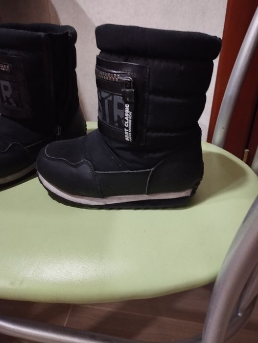 Сапоги зимние для мальчика