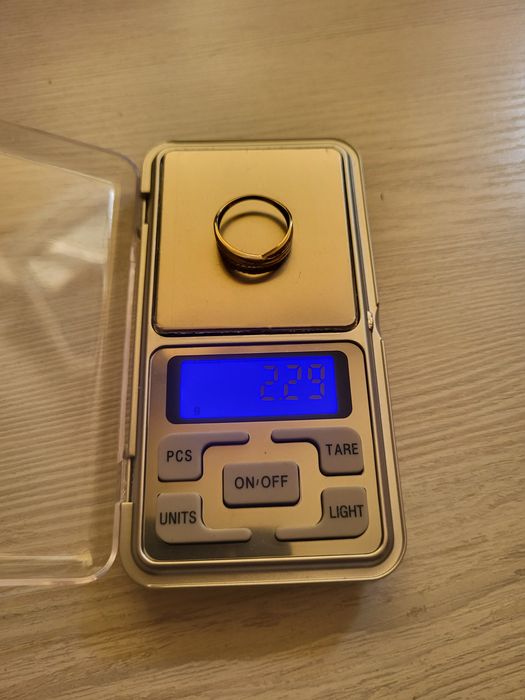 Золотые кольца 583 пробы