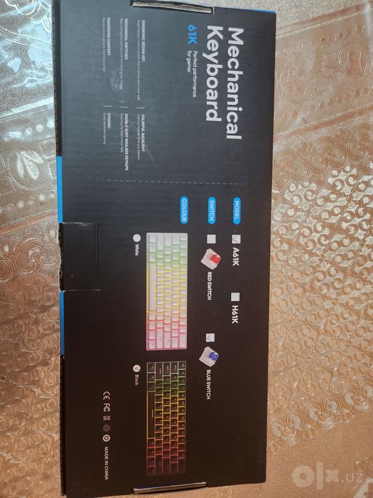 Klaviatura zifriend 61K