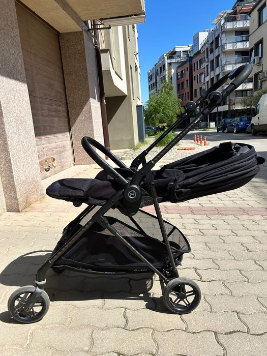Бебешка количка Cybex Melio Carbon