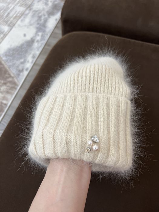 Шапка теплая зима