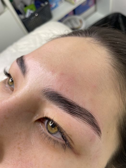 Ламинирование ресниц и бровей
