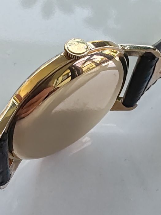 Ceas Rolex Precision Aur 18k, 36 mm Anii'50