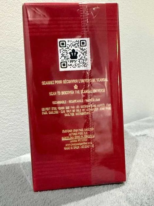Jean Paul Gaultier Scandal le parfum