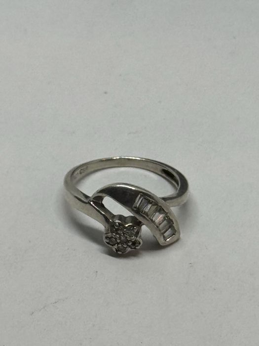 сребърен дамски пръстен 3.35гр 925