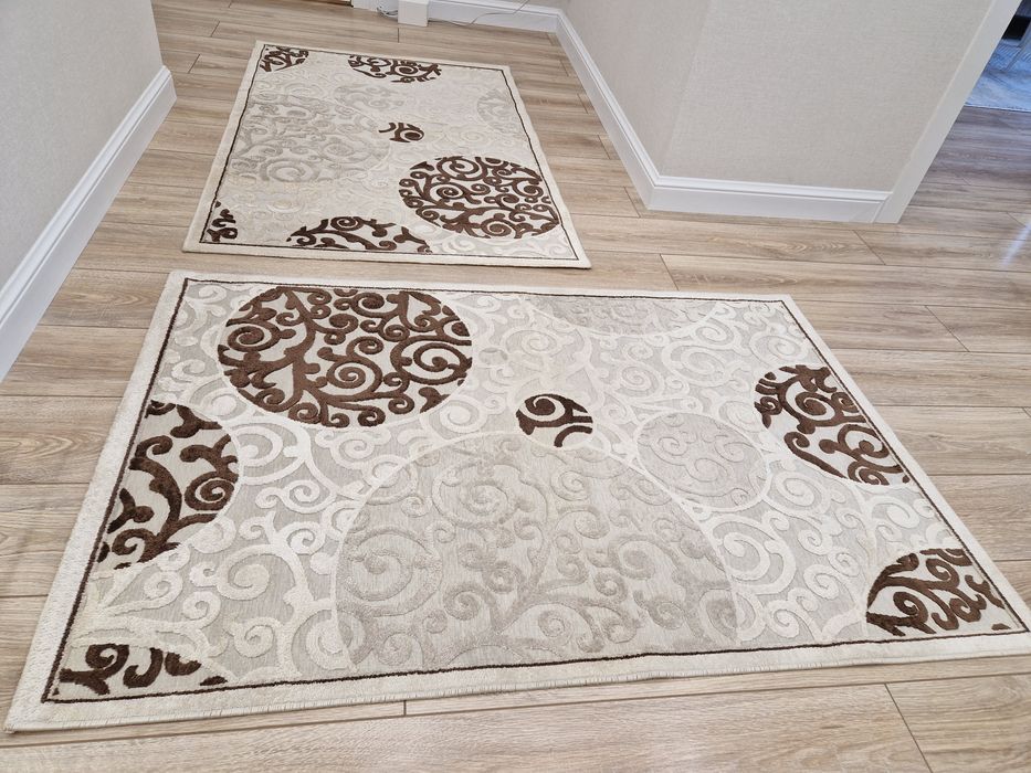 2 гобеленовых ковра - 1м/1,5м