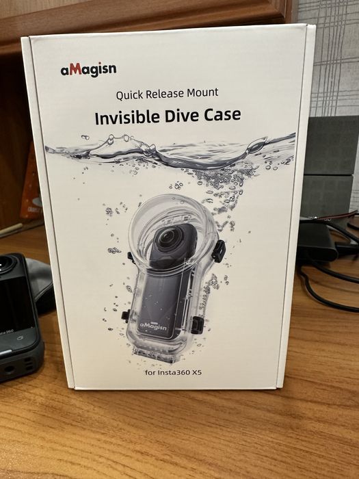 Экшн камера Insta 360 X5