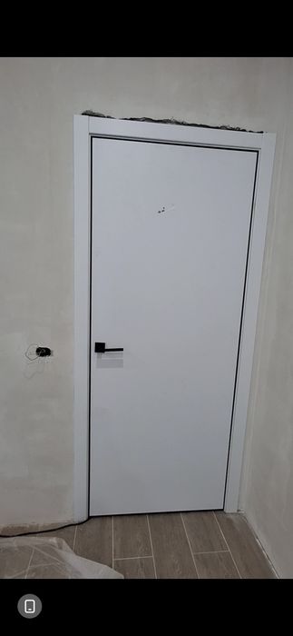 Установка межкомнатных дверей