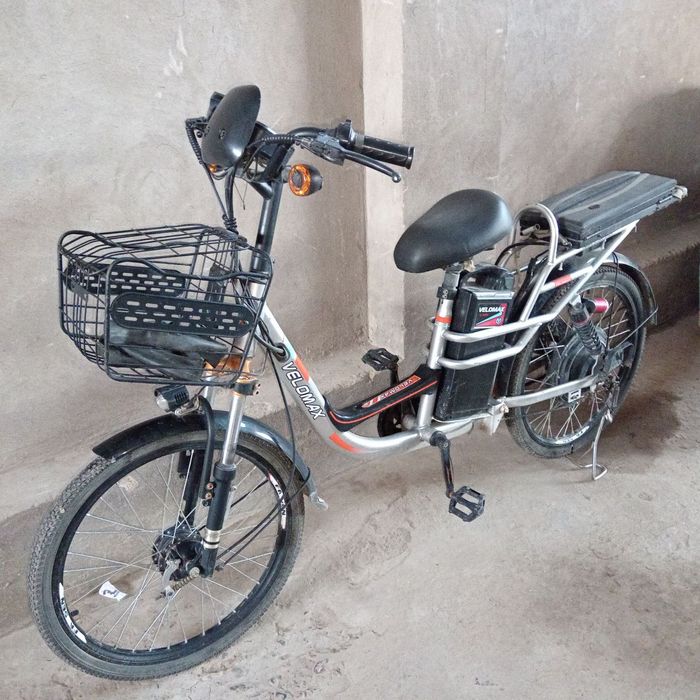 Sotiladi elektrovelisaped