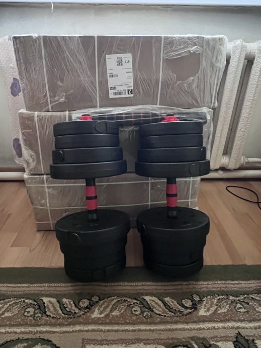 Гантели 30киллограм