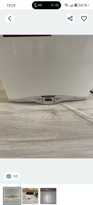 Centrala termica gas condensare Ariston Hs Premium 24 eu (+2 calorifere bonus)