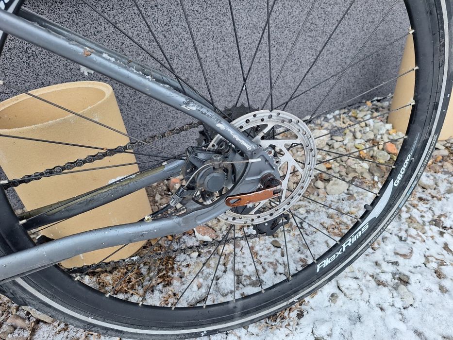 Vand bicicleta pinnacle