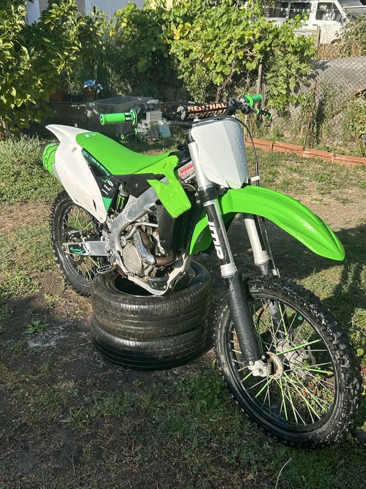 Kawasaki kx250f 2015