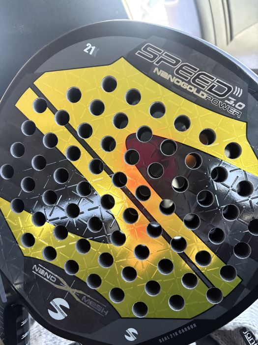 Paleta Padel Speed NanoGoldPower  3.0  21k