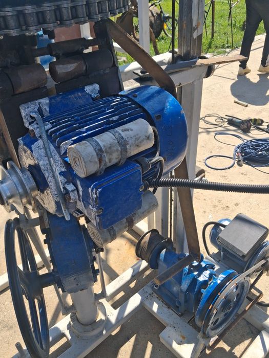 Foreza electrica 220V  pentru fântani si puțuri