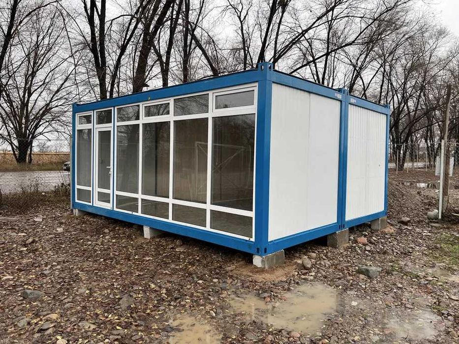 Торговый павильон-под магазин кафе