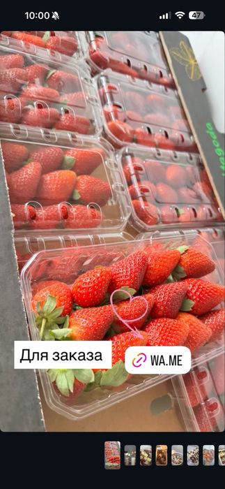 Клубника в шоколаде