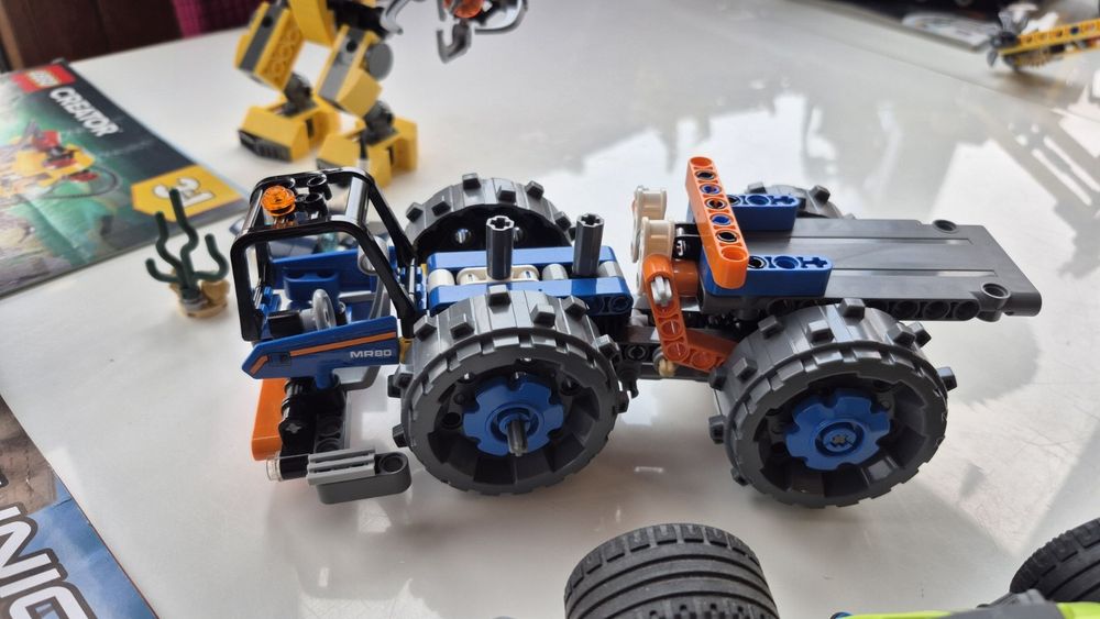 Лего техник и Лего криейтър сет