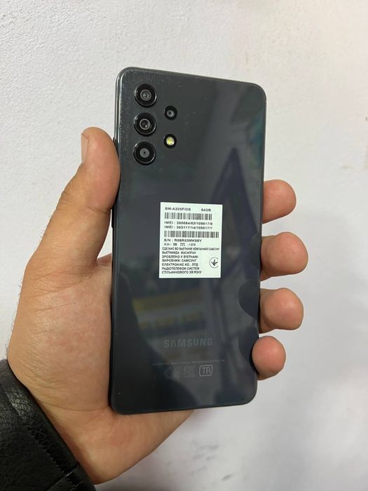 Тезда Samsung A32 4/64 + наушники Airpods сотилади!