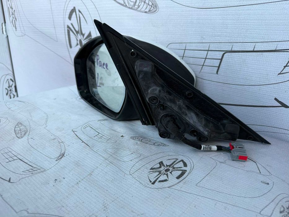 Oglindă Retrovizoare Stânga Electrică 12 Pini Jaguar F-Pace HK8317E699CAA / [2016-2026] / (5C3)