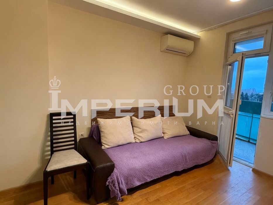 Тристаен апартамент под наем в района на жк. Чайка, гр. Варна КЛИМАТИ