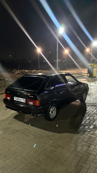 Лада 2114.