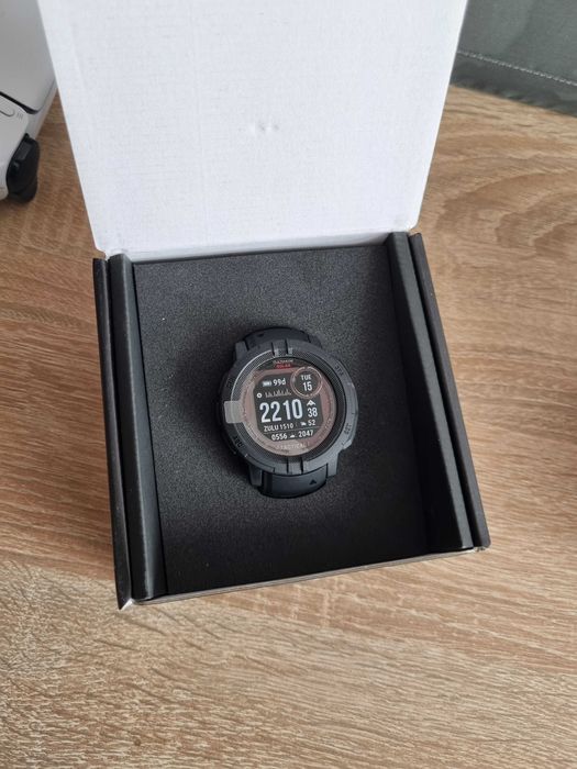 Смарт-часы Garmin Instinct 2 Solar Tactical Edition