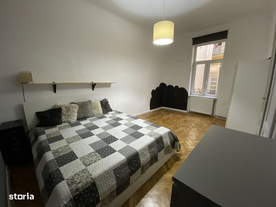 Apartament spațios de 60 mp la 5 minute de Piața Unirii